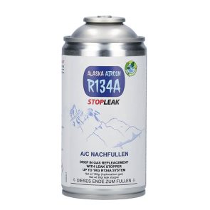Alaska Refrigerants lahvička s těsnicím přípravkem na netěsnosti pro systémy R134a