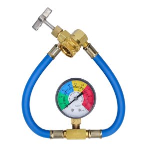 Alaska Refrigerants R134a hadice a manometr (1/2 Acme připojení lahve)