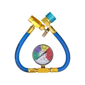 Alaska Refrigerants R1234yf hadice a manometr (1/2 Acme připojení lahve)