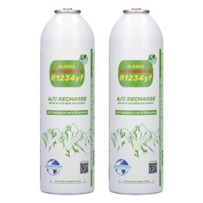 2 x Alaska Refrigerants náhradní chladivo R1234yf do autoklimatizace